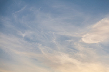 Cloudy sky contrast texture background