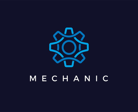 Mechanical Engineering Logo Stock Photos and Images - 123RF