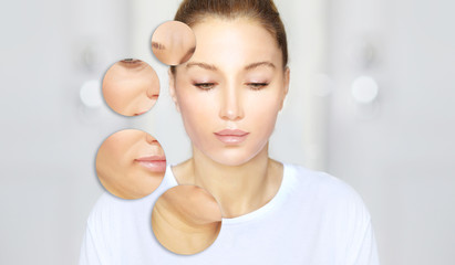 Effects of ageing,Frown/scowl lines ,Nasolabial folds,Neck ,Under eye circles,neck lines. Plastic...