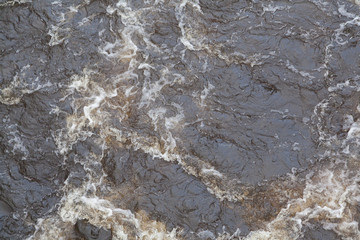 Seething water texture background
