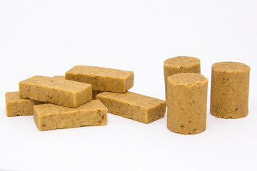 Pacoquinha. Brazilian traditional peanut candy