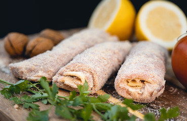 rollitos de ternera