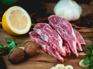 chuletas de cordero © Fran