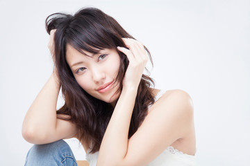 Fototapeta premium 女性ポートレート