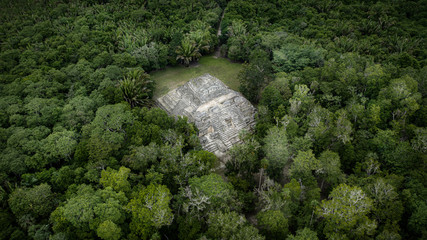 Zona Arqueológica Chacchoben México 