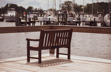 Bench on the Water