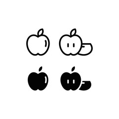 apple icon set vector eps