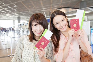 友達と海外旅行