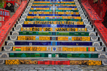 Celaron stairs and steeps