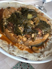 cooked lobster with lemon