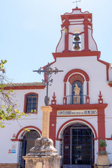 Obraz premium Olvera. Typical white village of Spain in the province of Cadiz in Andalusia, Spain