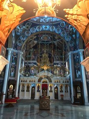 Obraz premium interior of a church