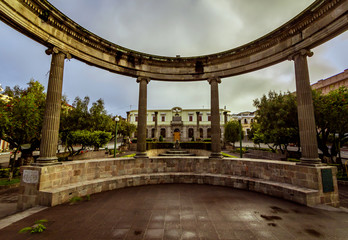 Parque Central de Quetzaltenango, Guatemala