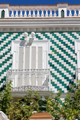 Setenil de las Bodegas. Grazalema. Typical white village of Spain in the province of Cadiz in Andalusia, Spain