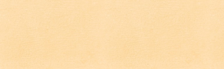 Panorama of Pastel yellow paper texture or paper background. Seamless paper for design , Pastel yellow paper background