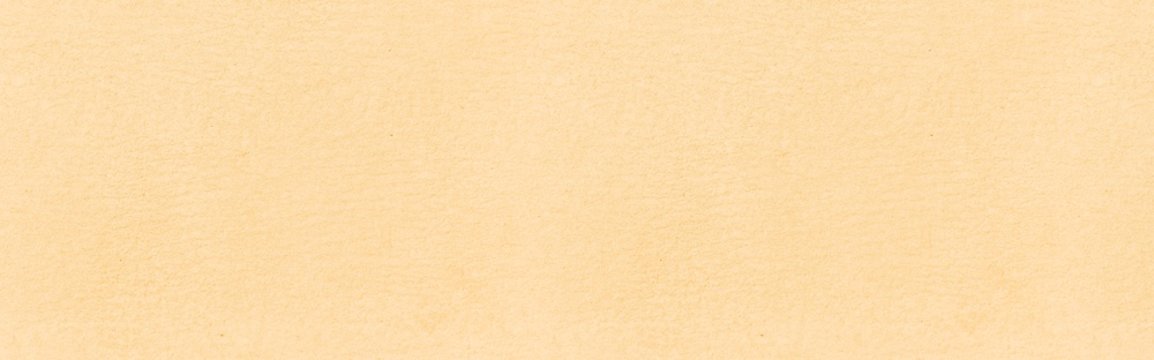 Panorama of Pastel yellow paper texture or paper background. Seamless paper for design , Pastel yellow paper background