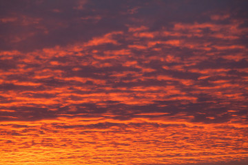 Red and orange sunset sky texture backgrounds