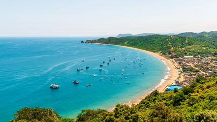 Playa de Salango, Ecuador