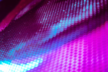 CloseUp LED blurred screen. LED soft focus background. abstract background ideal for design.