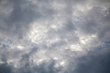 Cloudy sky texture background
