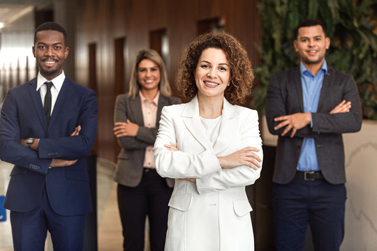 Latinos em posi&ccedil;&atilde;o de poder