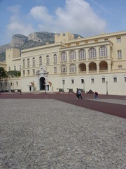 Naklejka premium royal palace in Monaco