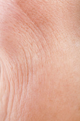 Fototapeta premium シニア女性の肌