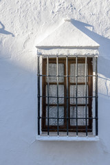 Grazalema. Typical white village of Spain in the province of Cadiz in Andalusia, Spain
