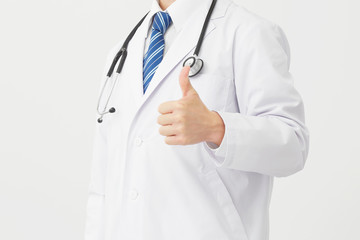 医療　医師　顔無し