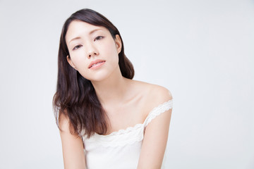 女性ポートレート