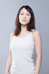 Obraz premium 女性ポートレート