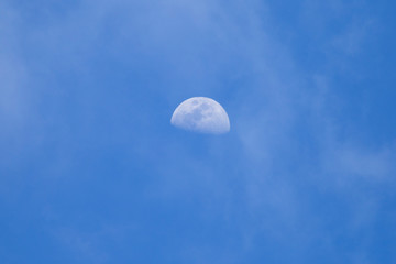 moon in the sky