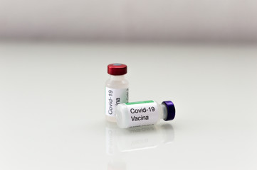 Covid Vaccine Bottle