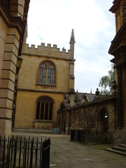 old street in the Oxford