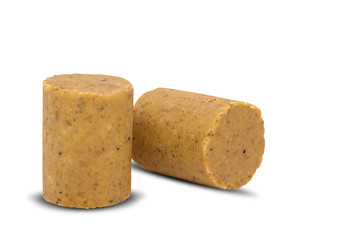 Pacoquinha. Brazilian traditional peanut candy.