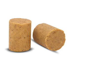 Pacoquinha. Brazilian traditional peanut candy.