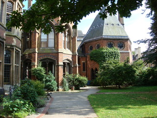 old building in Oxford