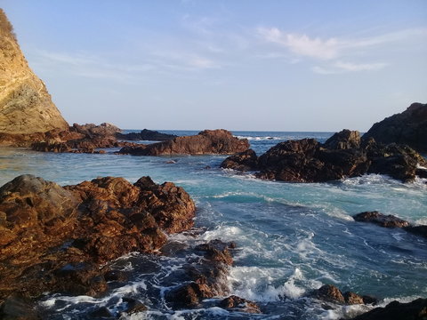 Playa Zipolite, Oaxaca, M&eacute;xico