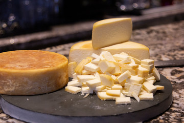 Gourmet Cheese Board.