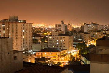 cidade a noite