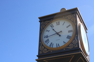 old park clock tower