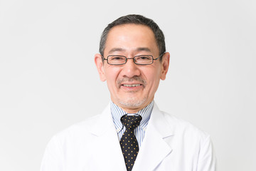 笑顔の医者