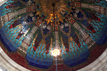 Dome of the Nebraska State Capitol