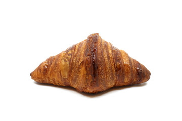 croissant on a white background
