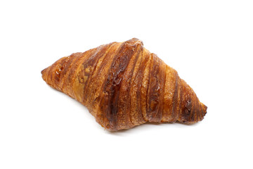 croissant isolated on white