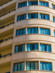 View of a building facade