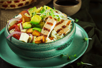 Bowl salad