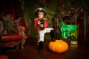 Fototapeta premium costume of pirate