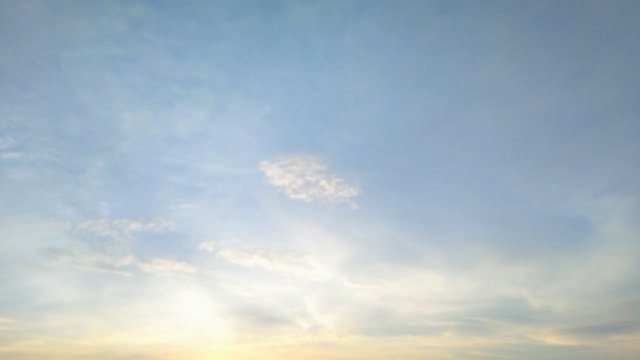sky and clouds