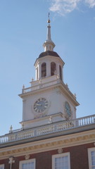 Fototapeta na wymiar Bell Tower with Clock